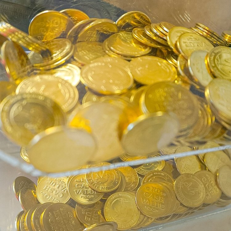Swingsmith batting tokens.